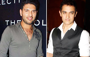 Aamir prays for Yuvraj's quick recovery